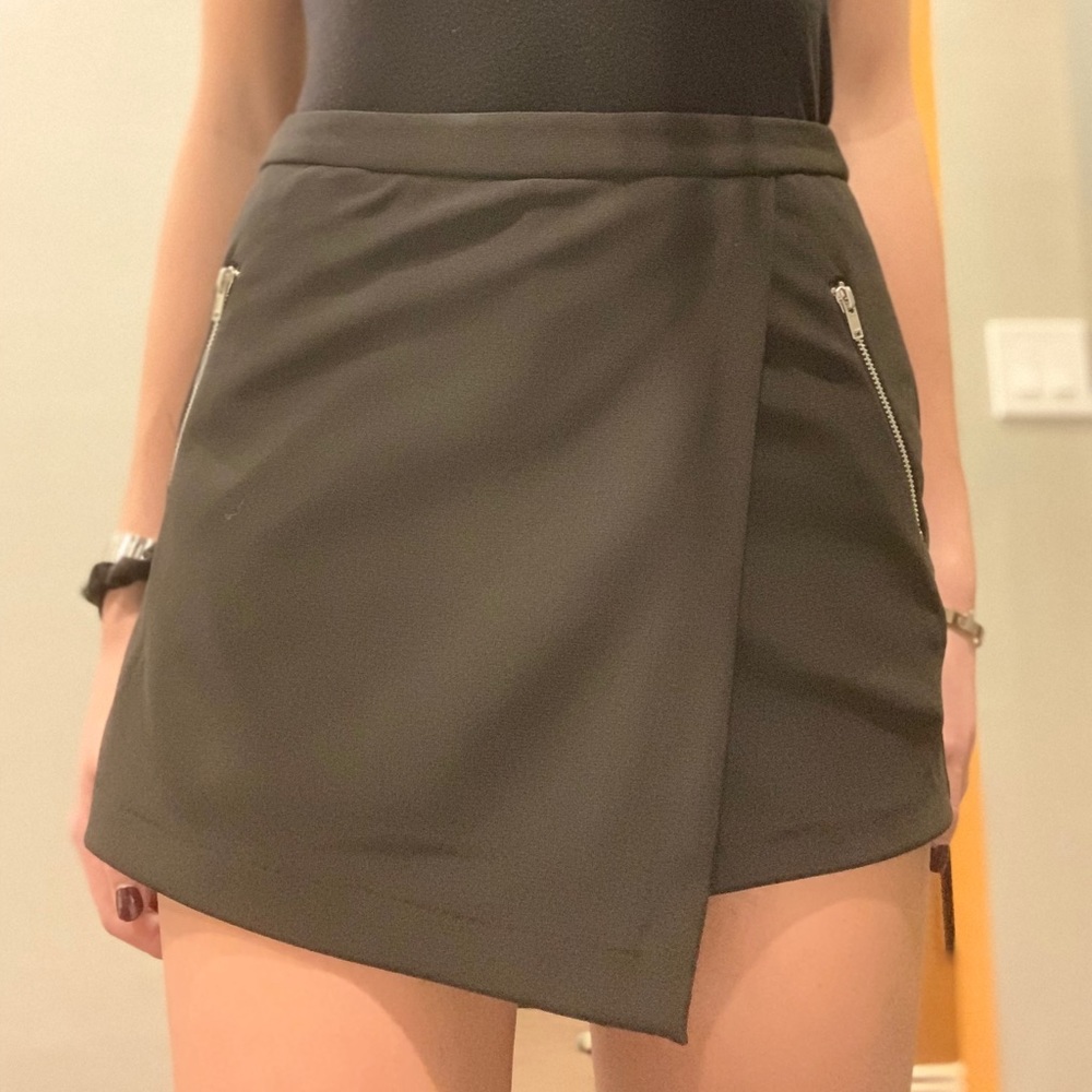 Aqua Wrap Skort